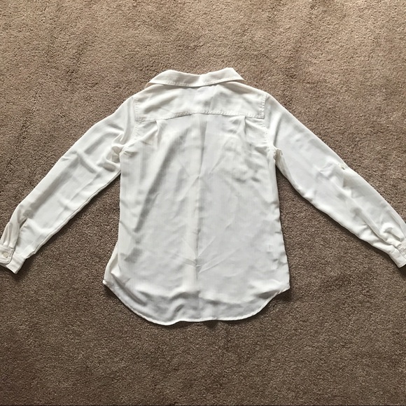 Loft Button-Up Blouse - Picture 7 of 7